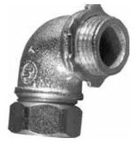 Appleton TWL-50L 1/2 90D Compression EMT Connector