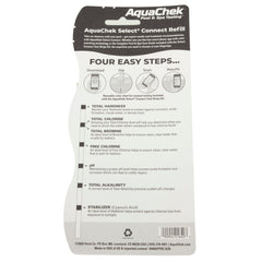 AquaChek 541640APP AquaChek Select Connect 7-in-1 Refill Test Strips 50 Strips