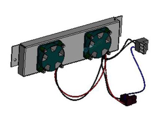 AquaCal AutoPilot, Inc. 630 Autopilot Fan Assembly-DIG/TC