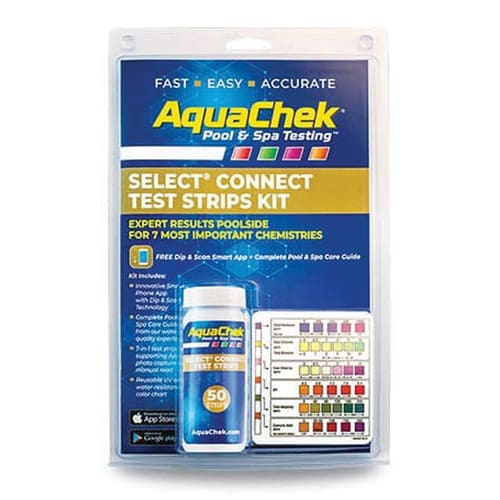 AquaChek 541604APP Select Connect 7-in-1 Test Strips with Photo Capture App 50/Pack