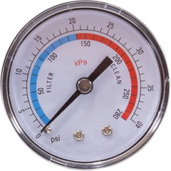 AquaPro 10076-ACC Pressure Gauge 28psi Plastic