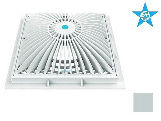 AQUASTAR POOL PRODUCTS 9MF103 POOL DRAIN COVERS