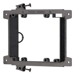 Arlington LVS2 LV Series 2-Gang Low Voltage Mounting Bracket
