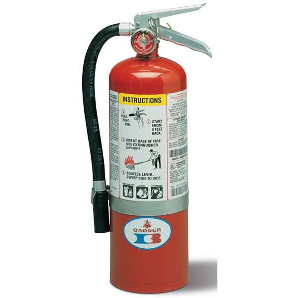 BADGER 22435 FIRE EXTINGUISHERS