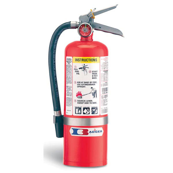 BADGER 22486 FIRE EXTINGUISHERS