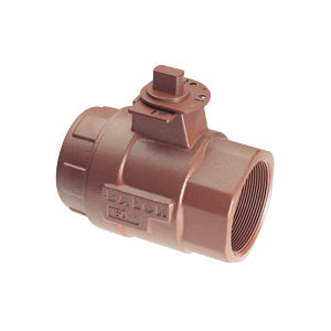 BALON 2R-S32-SE S Series Floating Ball Valve 2 x 2-1/2 x 2 in Nominal Thread