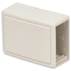 Belden A0645273 MDVO Side Entry Box 2-Port White