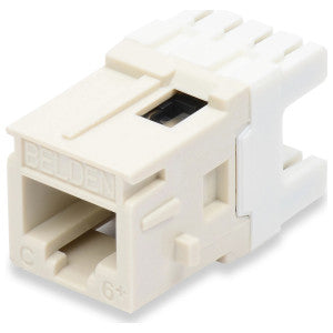 Belden AX102563 CAT6+ Jack MDVO Ivory