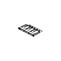 Belden AX101943 FiberExpress Manager 1U Rack Mount Patch Panel 19 in Empty