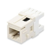 Belden AX101066 CAT6+ Modular Jack, RJ45, MDVO Style, Black