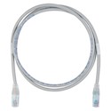 Belden C601108005 Copper Patchcord, Cat 6E, Commercial, CBL ASSY MOD 24-4PR SOLID, CAT6+ IP5 BONDED T568A/B CMR, 5FT GREY