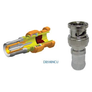 BELDEN DB59BNCU-25 TERMINALS