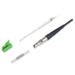 Belden FTSLB900FS01 FX Fusion Splice-On Connector, OS2, LC/APC Simplex, 900µm Tight Buffer, Single-Pack, Green