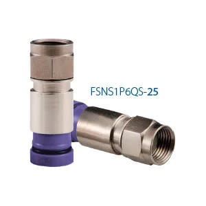 Belden FSNS1P6QS-25 ProSNS® RG 6 Connector