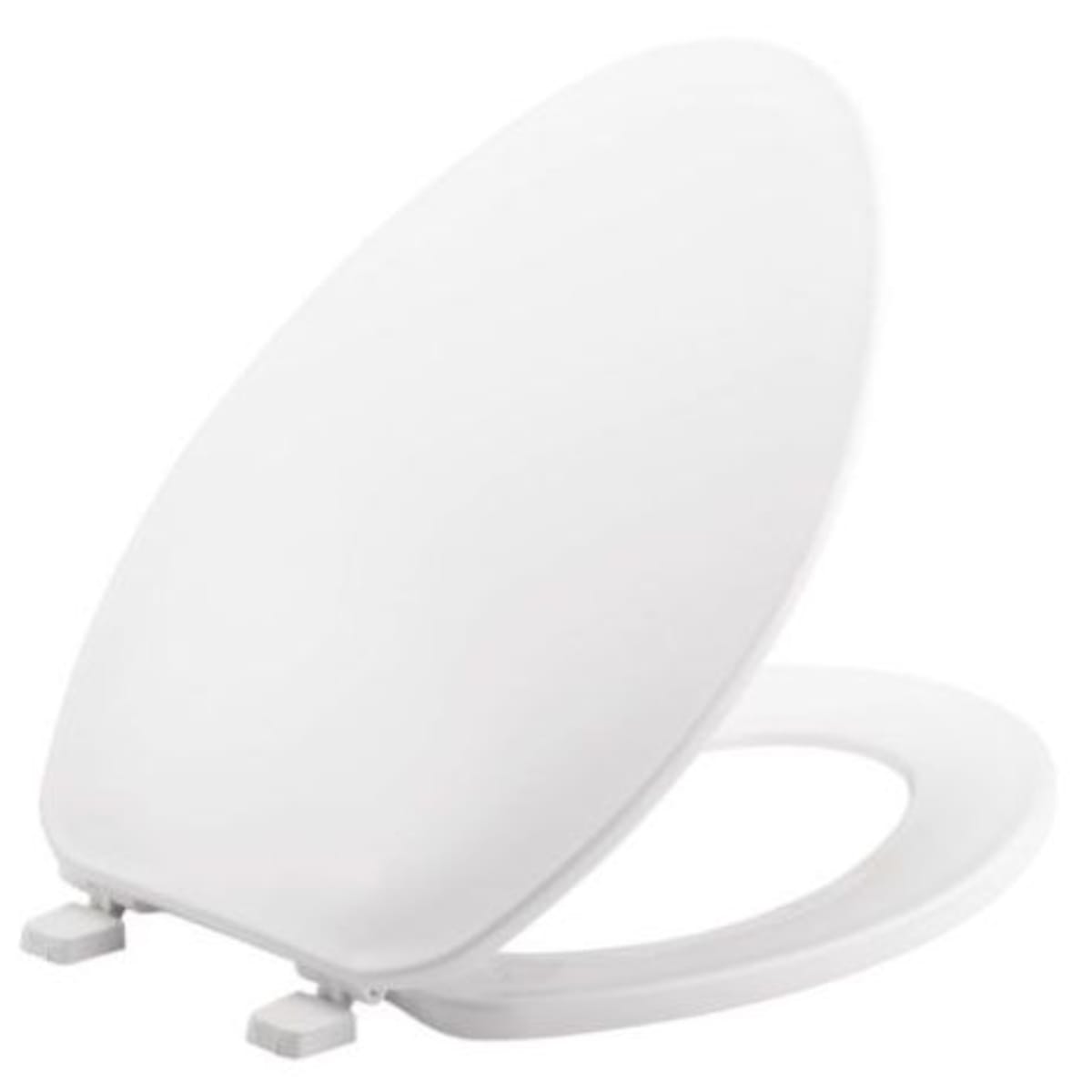 Bemis BEMI-170-000 Top-Tite® 14-1/8 x 18-5/8 Toilet Seat with Cover