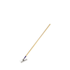 Bon 12-722 Stainless Steel Single Action Walking Edger - 10 x 4 - 1 1/2 Radius 1 1/2 Depth