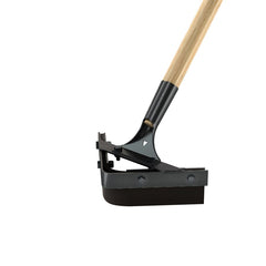 Bon 19-134 Asphalt Squeegee - V Shaped with Black Neoprene Blade