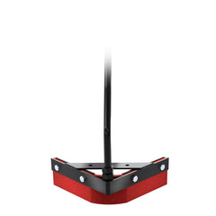 Bon 19-203 Reversible V-Shaped Asphalt Squeegee - Red Silicone Blade