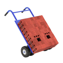 Bon Pro Plus 21-398 Brick Cart With 10 Flat Free Tires