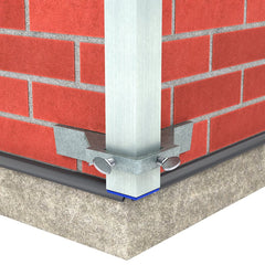 Bon Pro Plus 11-486 MODEL 'R' MASONRY GUIDE WITHOUT SCALES WITH OUTSIDE FITTINGS