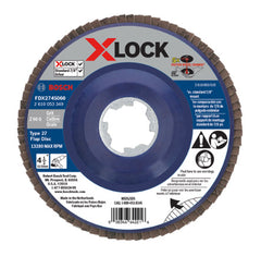 BOSCH FDX2745060 FLAP DISCS