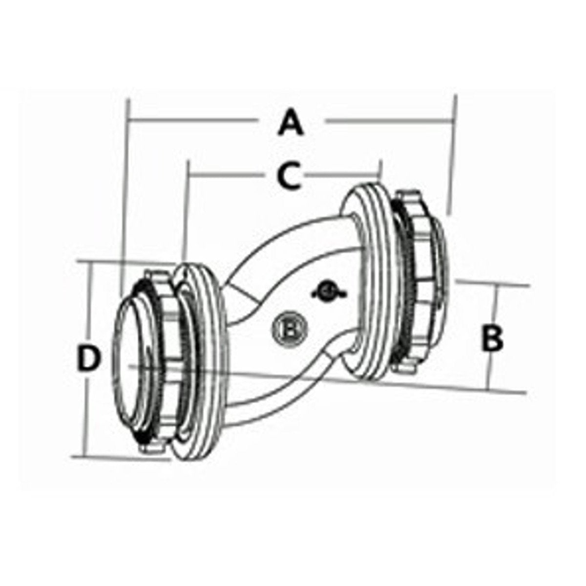 BRIDGEPORT 1522-RT PIPE FITTINGS