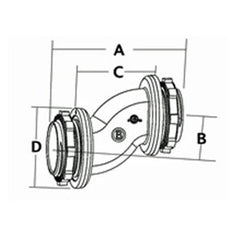 BRIDGEPORT 1522-RT PIPE FITTINGS