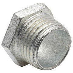 Bridgeport Fittings 1102 1/2 Inch Malleable Iron Chase Nipple