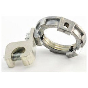 Bridgeport Fittings 162-G Grounding Locknut Zinc Die Cast 3/4 in.