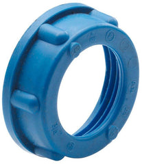 Bridgeport Fittings 322 Mighty-Rite 3/4 in. FPT Rated 105 Degree C Insulated Polypropylene Bushing