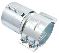 Bridgeport Fittings 287-XS Combination Coupling Zinc Plated Steel EMT/Rigid to Flexible Metallic Conduit 2-1/2 in.