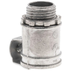 Bridgeport Fittings 573-DC2 Zinc Die Cast Shaped Strap Connector 1 in.