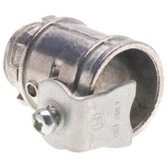 Bridgeport Fittings 573-DC2 Zinc Die Cast Shaped Strap Connector 1 in.