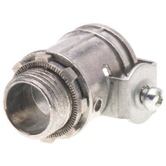 Bridgeport Fittings 573-DC2 Zinc Die Cast Shaped Strap Connector 1 in.