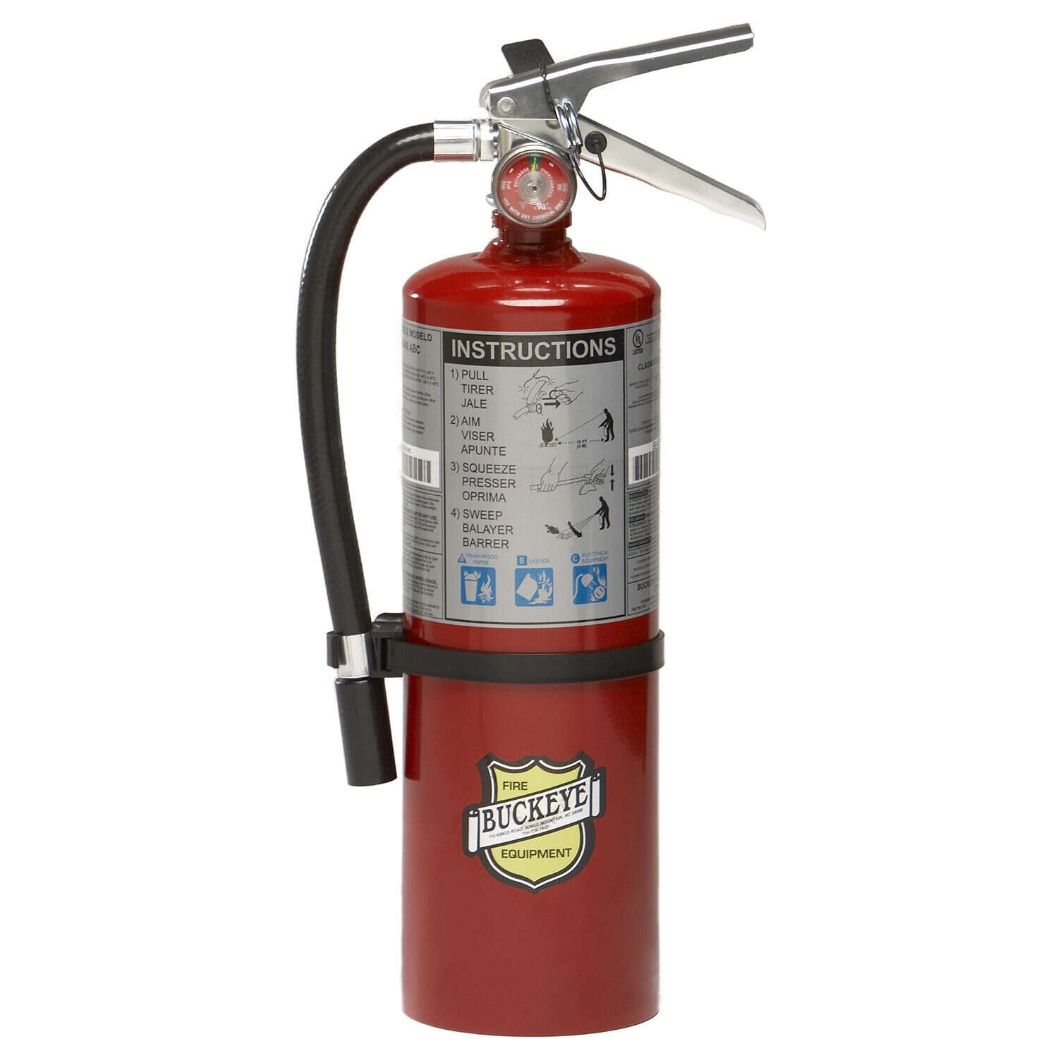 BUCKEYE 10914 FIRE EXTINGUISHERS