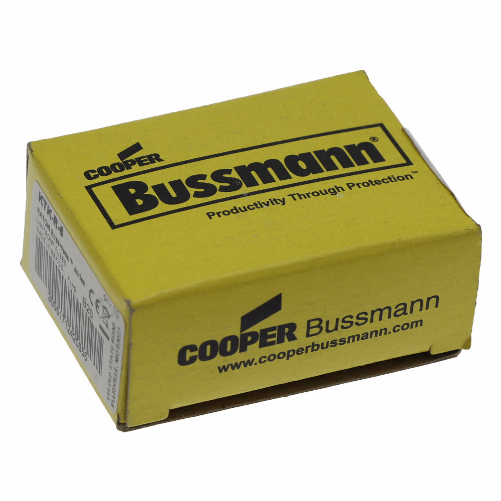 BUSSMANN KTK-R-6 FUSES