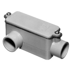 CARLON E985G Type LR Conduit Body Volume 32 Cubic Inches Size 1-1/4 Inch