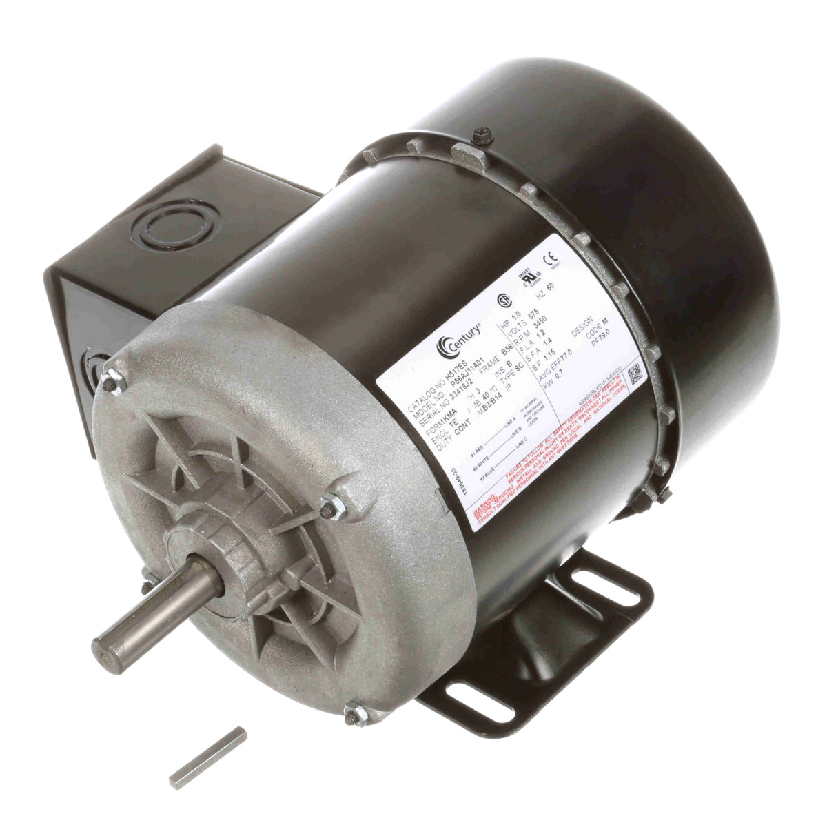 CENTURY MOTORS H517ES GENERAL PURPOSE MOTORS