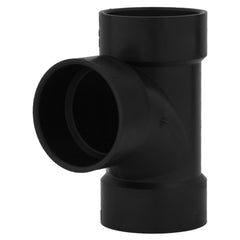 Charlotte Pipe 02929 3 Sanitary Tee - Hub x Hub x Hub - ABS DWV