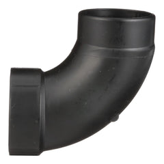 Charlotte Pipe 02851 2 1/4 Bend - 90 Deg - Elbow (Street) - Ftg x Hub - ABS DWV