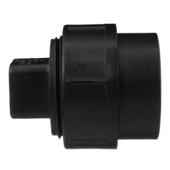 Charlotte Pipe 02741 1-1/2 Cleanout Adapter Ftg x FIP ABS DWV w/ Plug