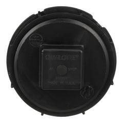 Charlotte Pipe 02744 4 Cleanout Adapter (Fittting) - Ftg x FIP - ABS DWV - w/ Plug