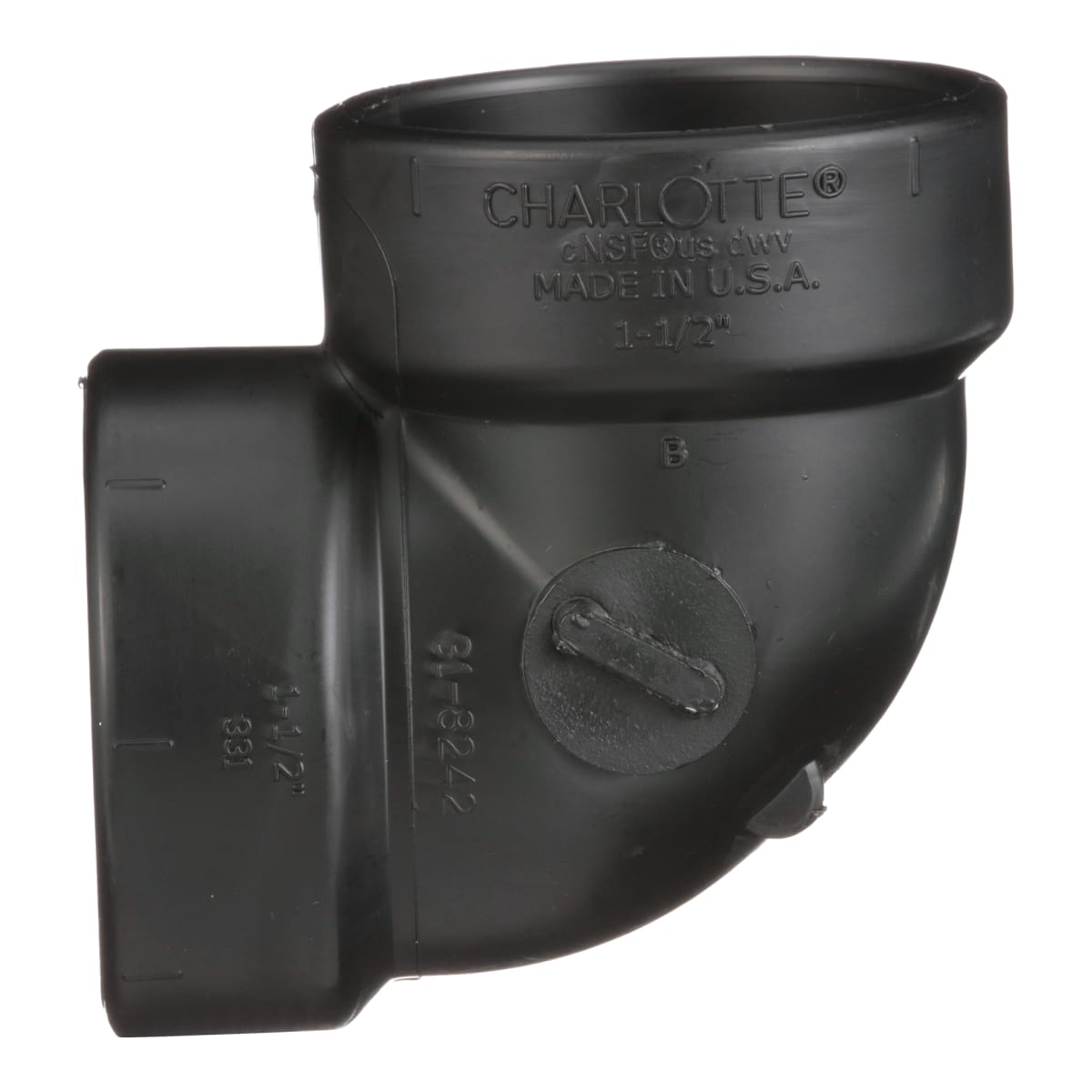 CHARLOTTE PIPE 02904 DUCT ELBOWS