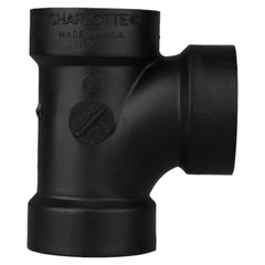 Charlotte Pipe 02927 1-1/2 Sanitary Tee - Hub x Hub x Hub - ABS DWV