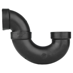 Charlotte Pipe 03085 2 P-Trap - Hub x Hub - ABS DWV