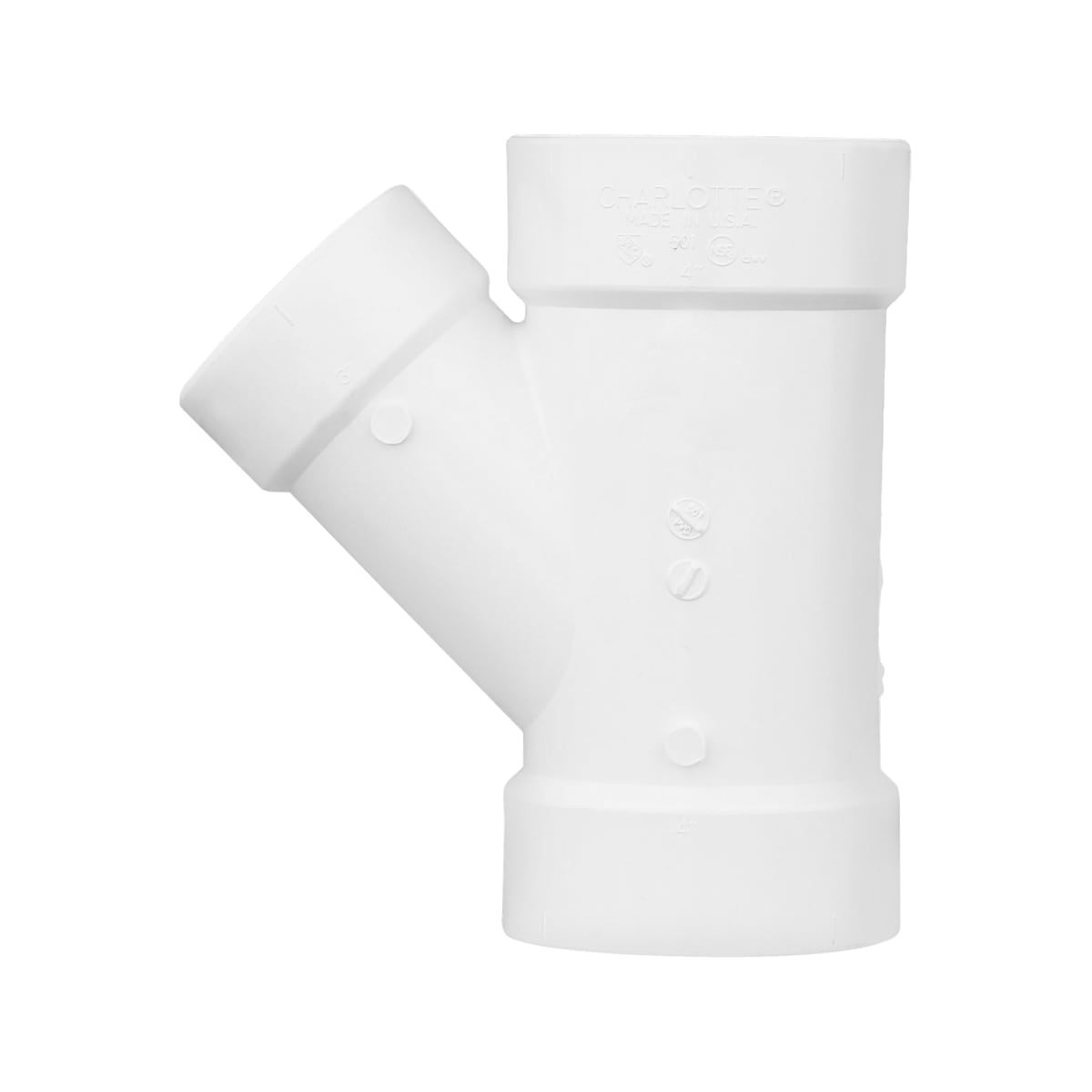 CHARLOTTE PIPE 03622 PVC FITTINGS