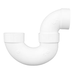 Charlotte Pipe 03670 3 P-Trap - Hub x Hub - PVC DWV