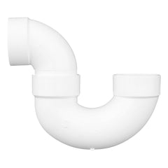 Charlotte Pipe 03670 3 P-Trap - Hub x Hub - PVC DWV