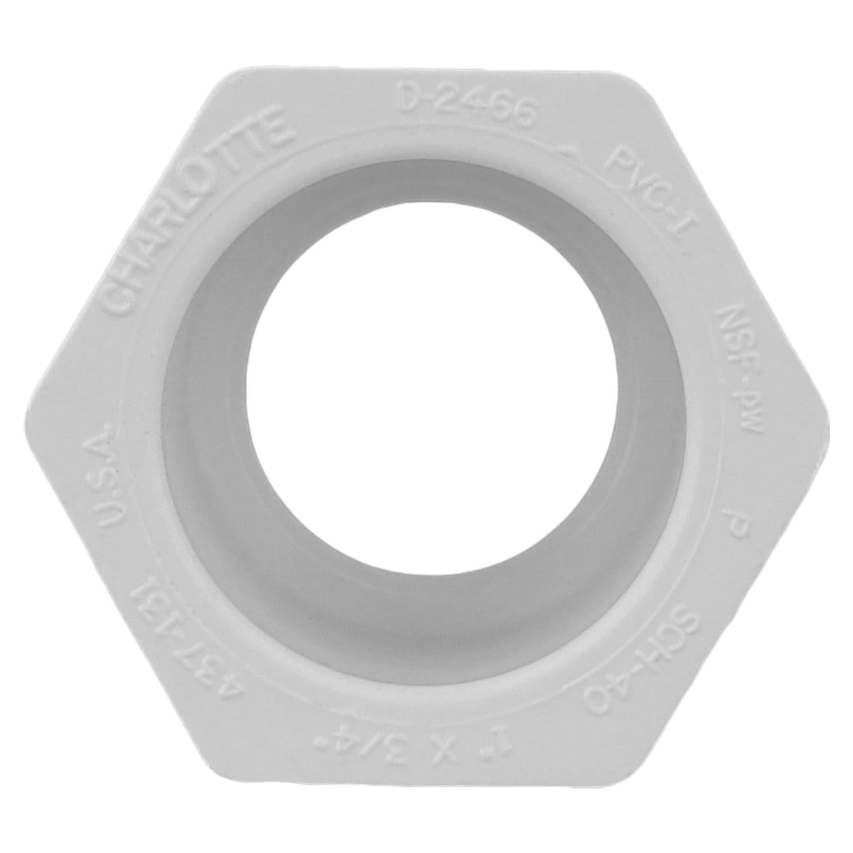 CHARLOTTE PIPE PVC-02107-0800 PVC FITTINGS