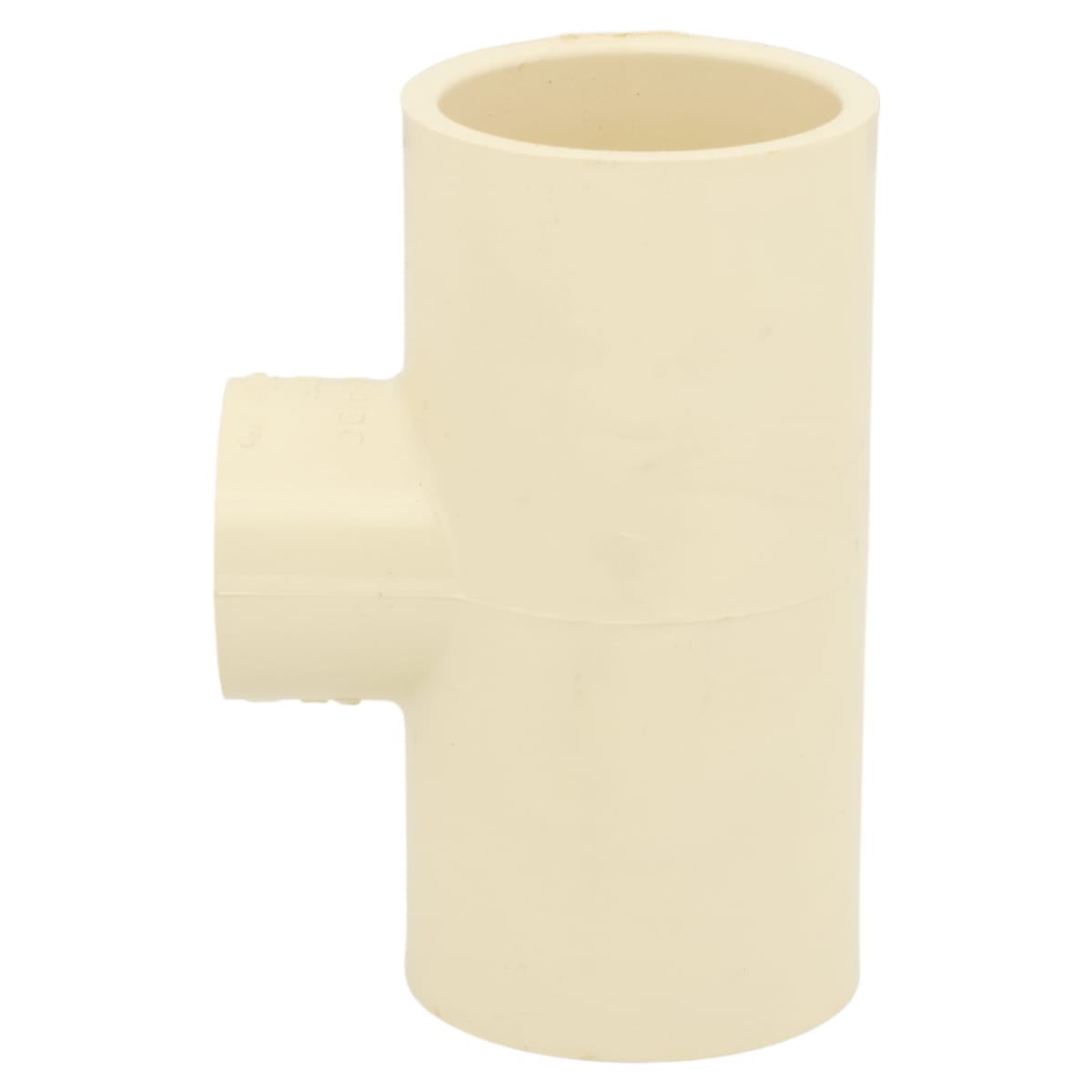 Charlotte Pipe CTS-02400-6200 1-1/2 x 1 CPVC Tee Slip x Slip x Slip